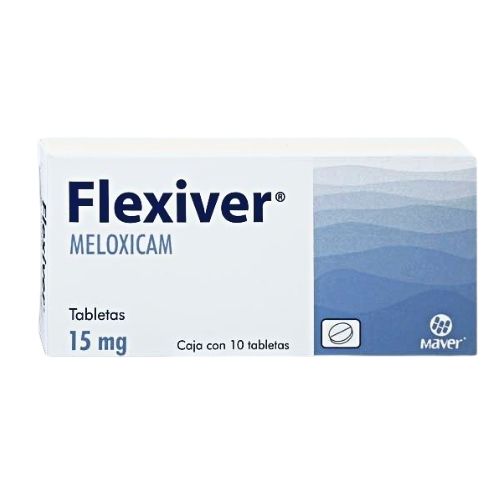 FLEXIVER 10 TABLETS 15MG