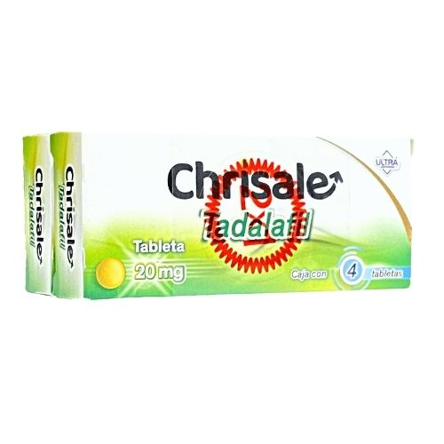 CHRISALE 4 TABLETS 20MG 2X1