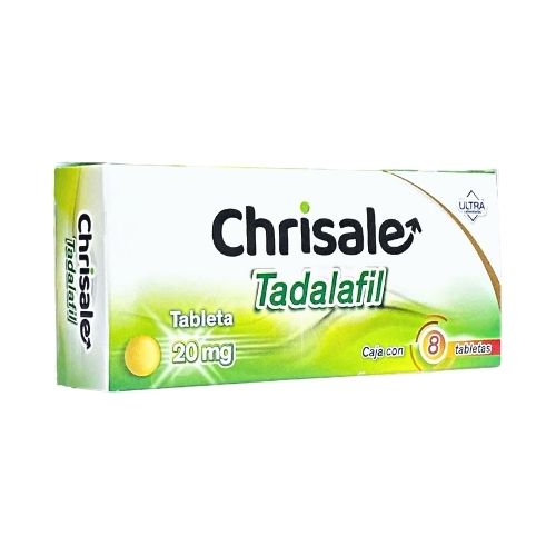 CHRISALE 8 TABLETS 20 MG