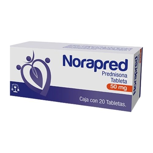 NORAPRED (PREDNISONE) 50MG 20 TABLETS