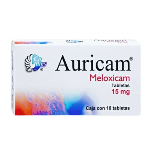 AURICAM 20 TABLETS 15 MG