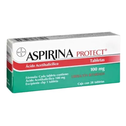 ASPIRIN PROTECT (ACETYLSALICYLIC ACID) 100 MG 28 TAB