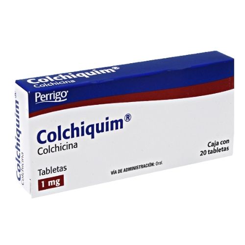 COLCHIQUIM (COLCHICINE) 1 MG 20 TABS