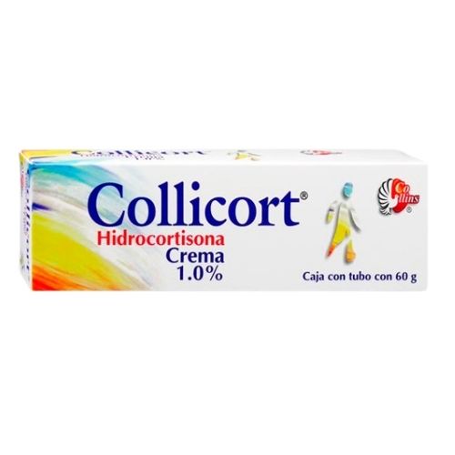 COLLICORT (HIDROCORTISONA) 1.0% CREMA 60 G