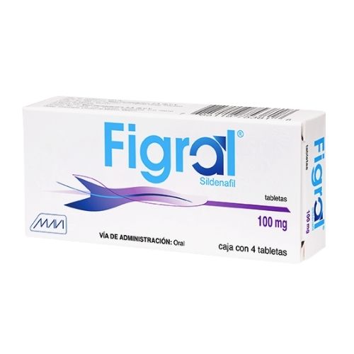 FIGRAL (SILDENAFIL) 100 MG 4 TABLETS