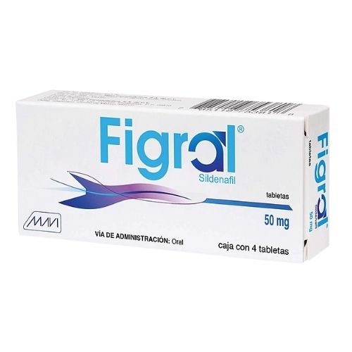 FIGRAL (SILDENAFIL) 50 MG 4 TABLETS