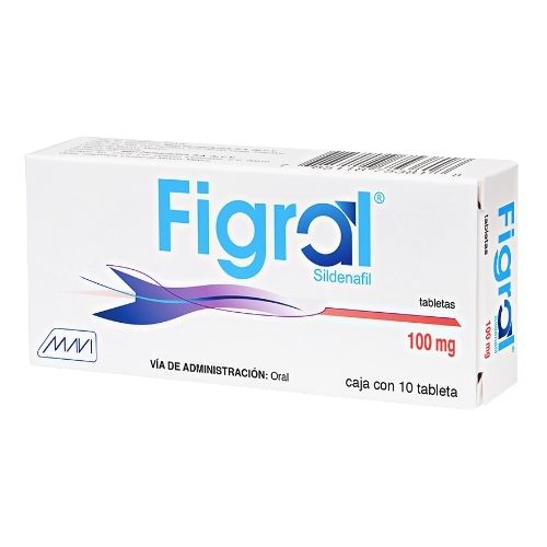 FIGRAL (SILDENAFIL) 100 MG 10 TABLETS