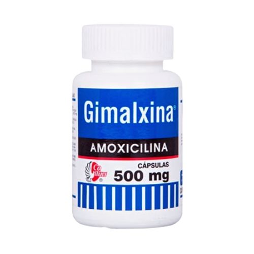 GIMALXINA (AMOXICILLIN) 500 MG 60 CAPSULES