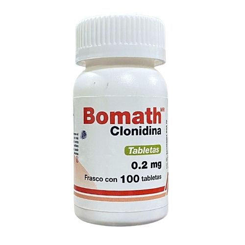 BOMATH (CLONIDINA) 0.2MG 100TAB