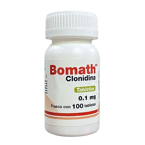 BOMATH (CLONIDINA) 0.1 MG 100 TAB