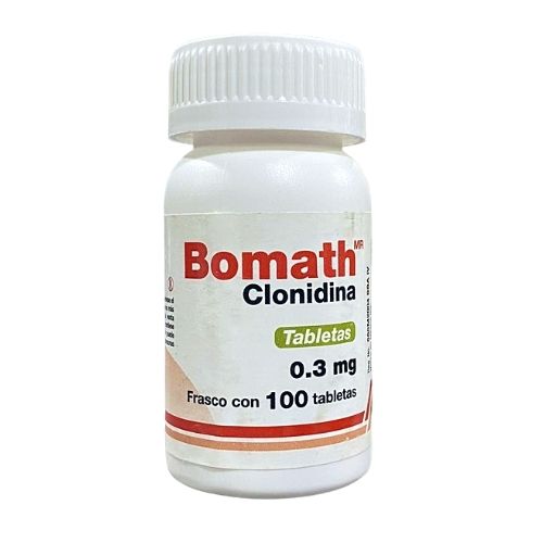 BOMATH (CLONIDINA) 0.3 MG 100 TAB