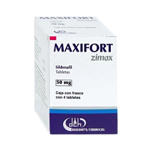 MAXIFORT ZIMAX (SILDENAFIL) 50 MG 4 TAB