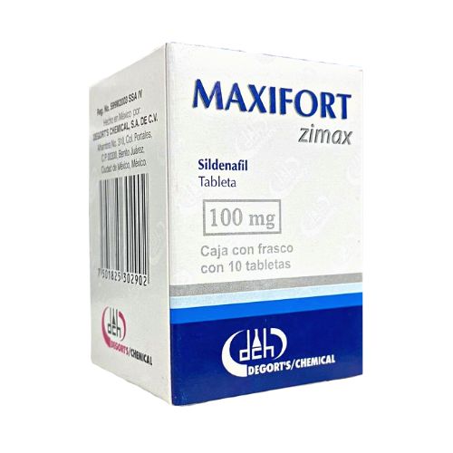 MAXIFORT ZIMAX (SILDENAFIL) 100 MG 10 TABLETS