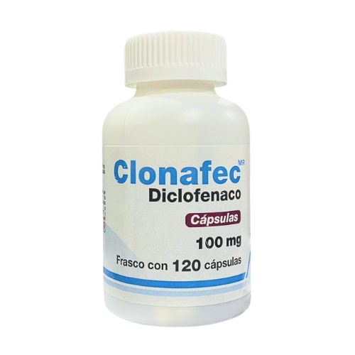 CLONAFEC (DICLOFENAC) 100 MG 120 CAPSULES