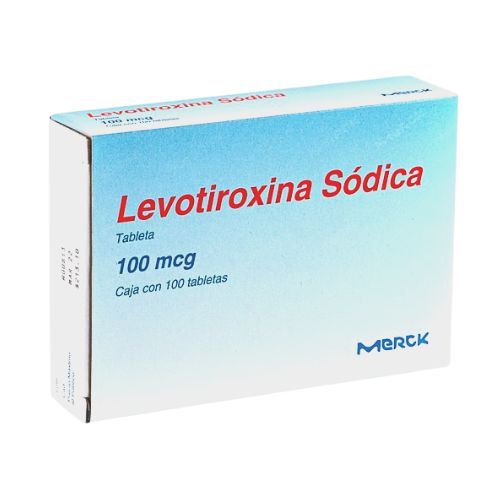 LEVOTHYROXINE SODIUM 100 MCG 100 TABLETS