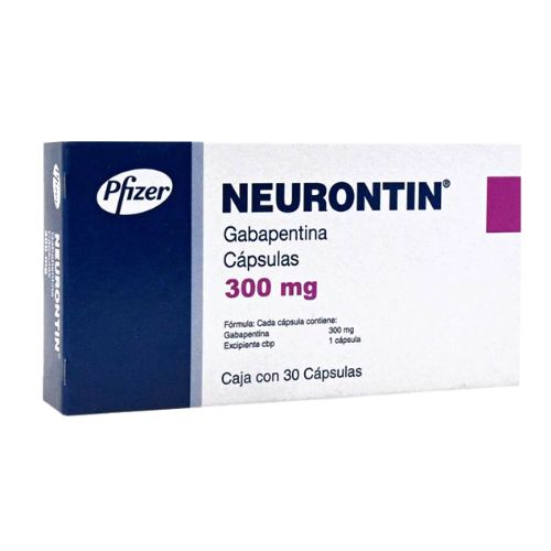NEURONTIN (GABAPENTIN) 300 MG 30 CAPS