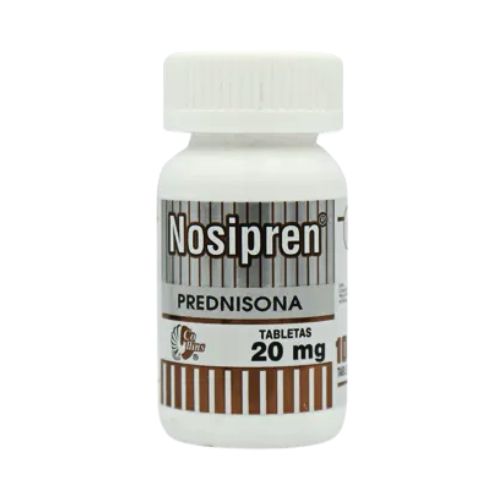 NOSIPREN (PREDNISONE) 20 MG 100 TABLETS