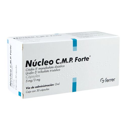 NUCLEO FORTE C.M.P. 5 MG/3 MG 30 CAPSULES