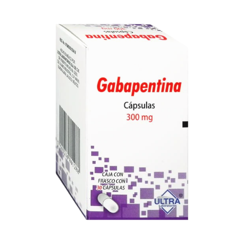GABAPENTIN 300 MG 30 CAPSULES