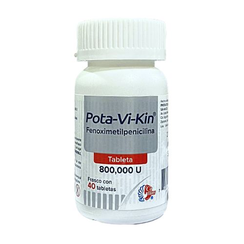 POTA-VI-KIN (PENICILLIN) 800,000 IU 40 TAB