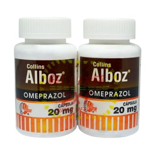 ALBOZ (OMEPRAZOLE) 20 MG 60 CAPS 2X1