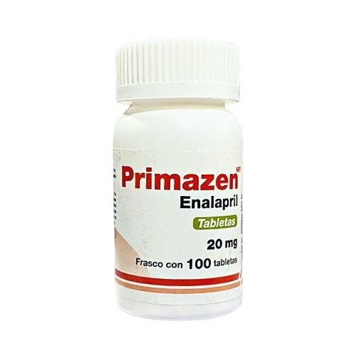 PRIMAZEN (ENALAPRIL) 20 MG 100 TAB