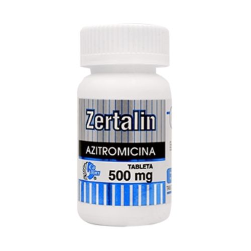 ZERTALIN (AZITHROMYCIN) 500 MG 6 TABLETS