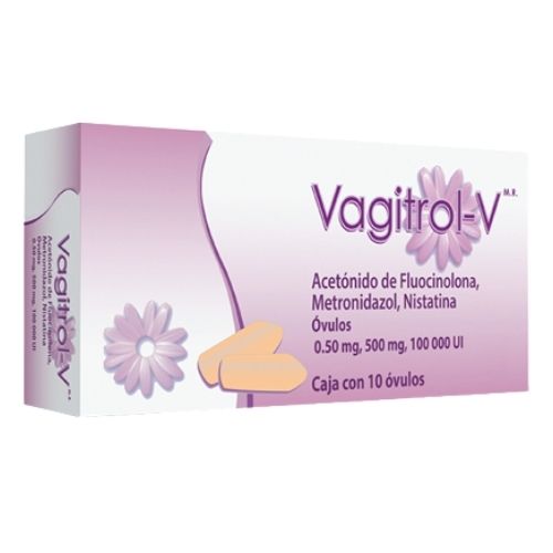 VAGITROL-V 10 OVULES