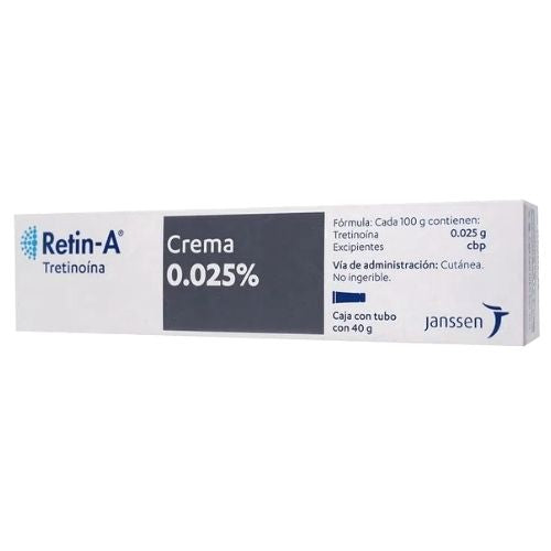 RETIN-A 0.025% CREAM 40 G