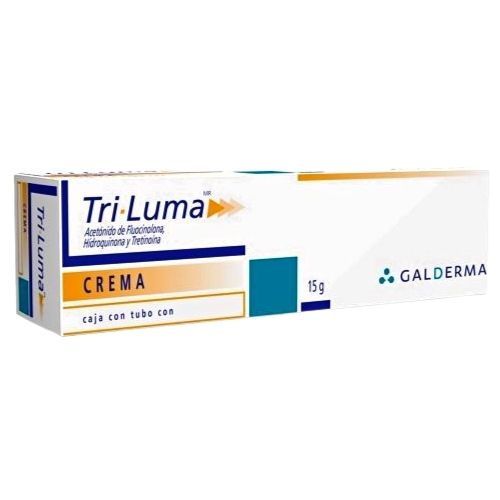 TRI-LUMA (FLUOCINOLONE ACETONIDE /HYDROQUINONE) CREAM 15 G