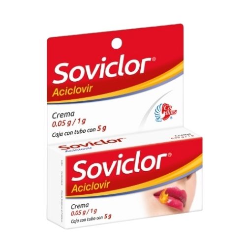 SOVICLOR (ACICLOVIR) CREMA 5 G