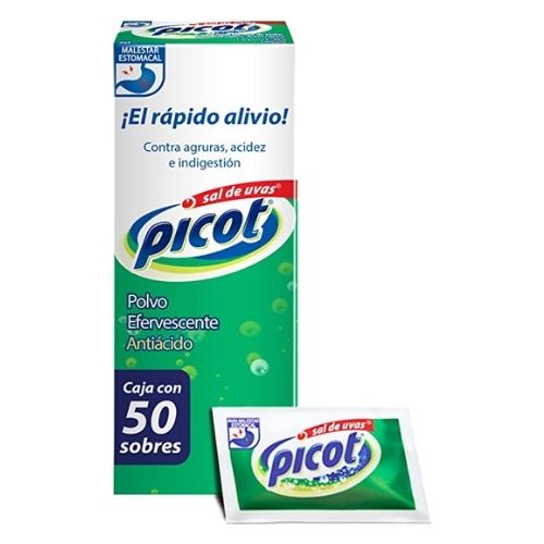 PICOT GRAPE SALT (SODIUM BICARBONATE) 50 SACHETS
