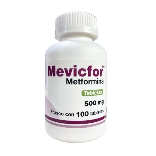 MEVICFOR (METFORMIN) 500 MG 100 TABLETS
