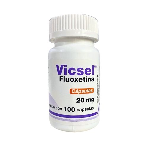 VICSEL (FLUOXETINE) 20MG 100 CAPSULES
