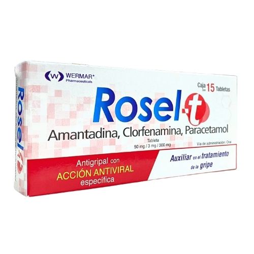 ROSEL-T 50/3/300 MG WITH 15 TABLETS