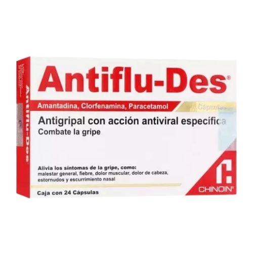ANTIFLU-DES 24 CAPS