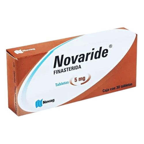 NOVARIDE (FINASTERIDE) 5 MG WITH 30 TABLETS