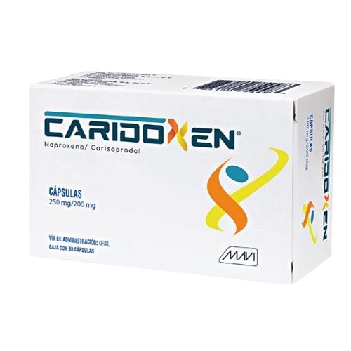 CARIDOXEN 250/200MG 30 CAPSULES