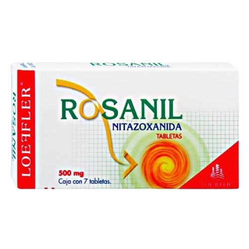ROSANIL 7 TABLETS 500 MG