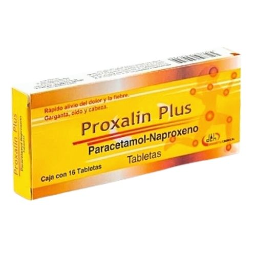 PROXALIN PLUS 16 TABLETS