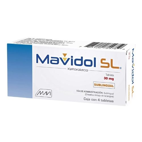 MAVIDOL SL 30MG 4 TABLETA SUBLINGUAL
