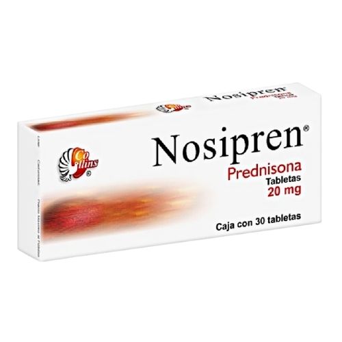 NOSIPREN 20 MG 30 TABLETS