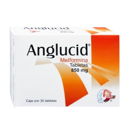 ANGLUCID (METFORMIN) 30 TABLETS 850 MG
