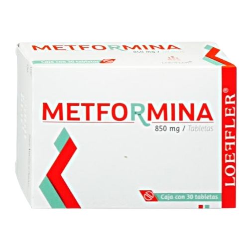 METFORMIN 850 MG 30 TABLETS