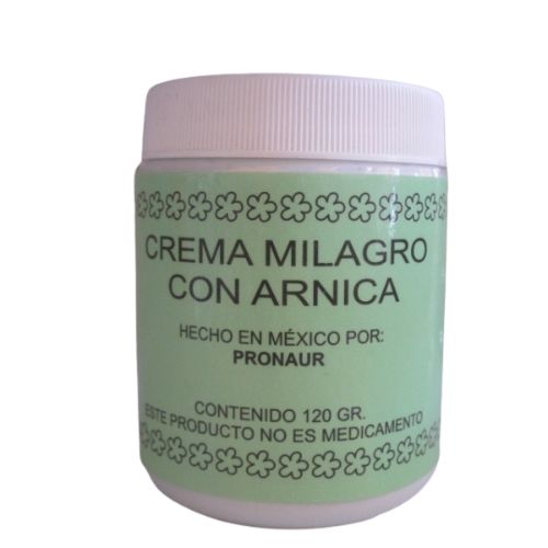 MIRACLE CREAM WITH ARNICA 120 G