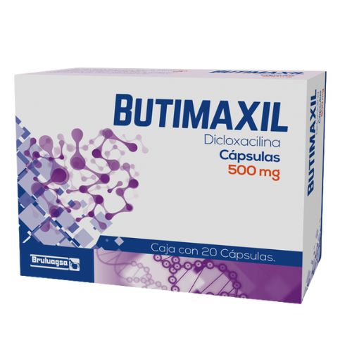 BUTIMAXIL (DICLOXACILLIN) 500 MG 20 CAPSULES