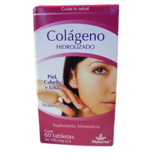 HYDROLYZED COLLAGEN 700 MG 60 TABLETS