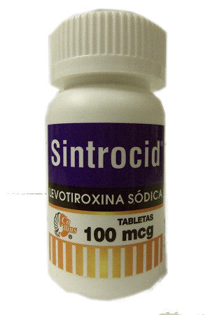 SINTROCID (LEVOTHYROXINE) 100 MCG 100 TAB
