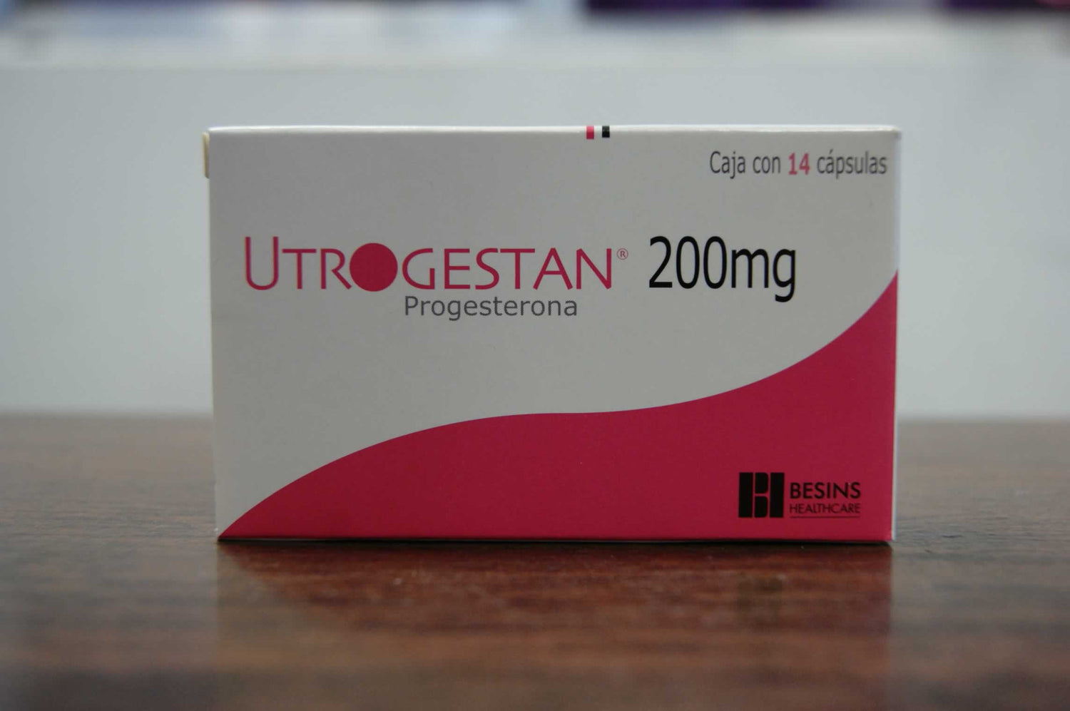 UTROGESTAN (PROGESTERONE) 200 MG 14 CAPS