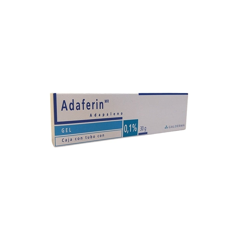 ADAFERIN (ADAPALENE) 0.1% TUBE WITH 30 G